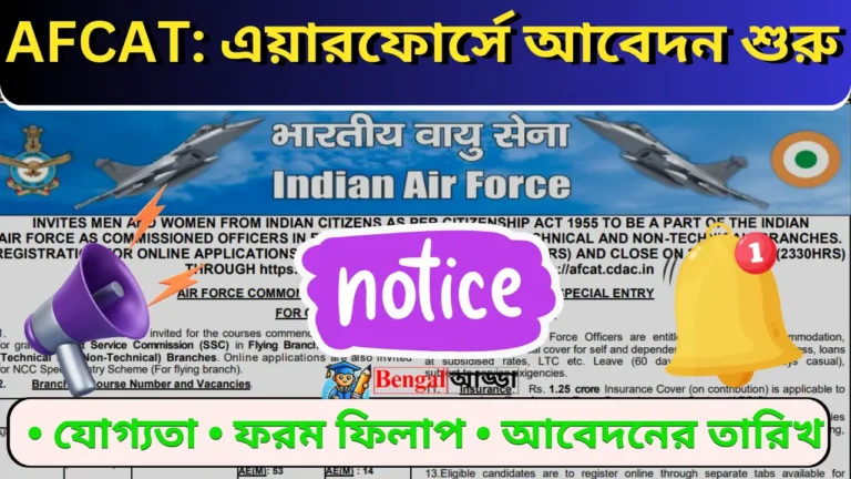 Indian Airforce AFCAT 01/2025